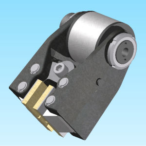 Étrier de frein à disque - PPB-N002 series - MWM FRENI-FRIZIONI - pneumatique / à ressort / de sécurité