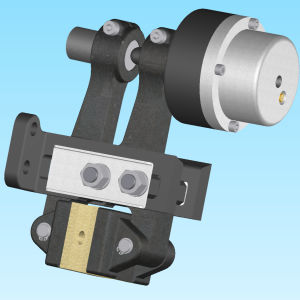 Étrier de frein à disque - PPHP-N320 series - MWM FRENI-FRIZIONI - pneumatique / à ressort / de sécurité