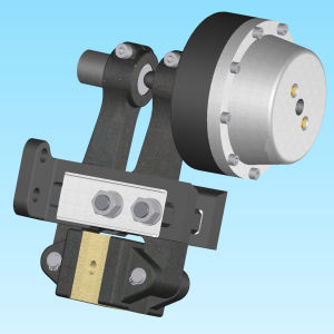 Étrier de frein à disque - PPHP-N330 series - MWM FRENI-FRIZIONI - pneumatique / à ressort / de sécurité