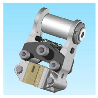 Étrier de frein à disque - PPA A02 series - MWM FRENI-FRIZIONI - pneumatique / à ressort