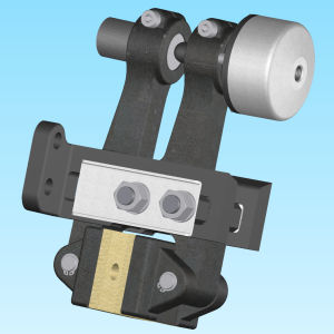 Étrier de frein à disque - PPHP310 series - MWM FRENI-FRIZIONI - pneumatique / à ressort