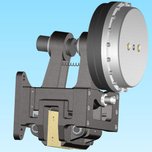 Étrier de frein à disque - PPTP-N680 series - MWM FRENI-FRIZIONI - pneumatique / à ressort / de sécurité