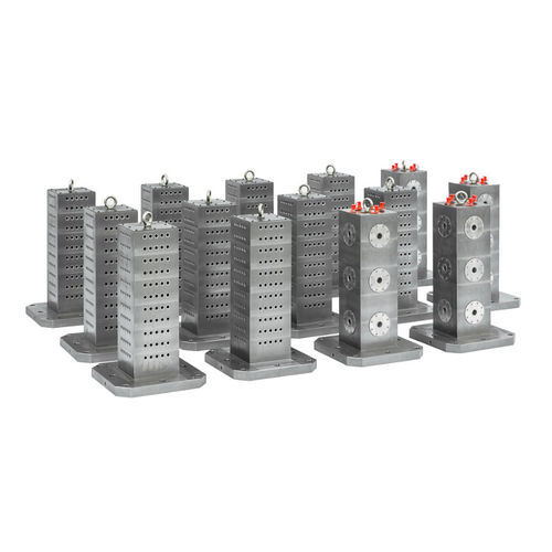 Colonne de bridage en fonte - OK-VISE - modulaire