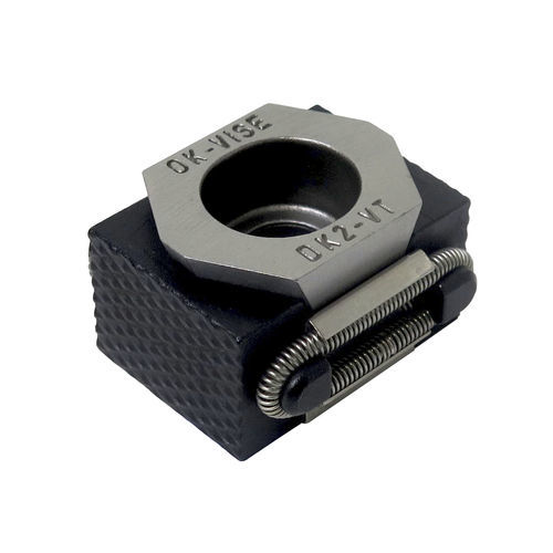 Dispositif de serrage strié - K2-VT series - OK-VISE - mécanique / pour pièces à usiner / à profil plat