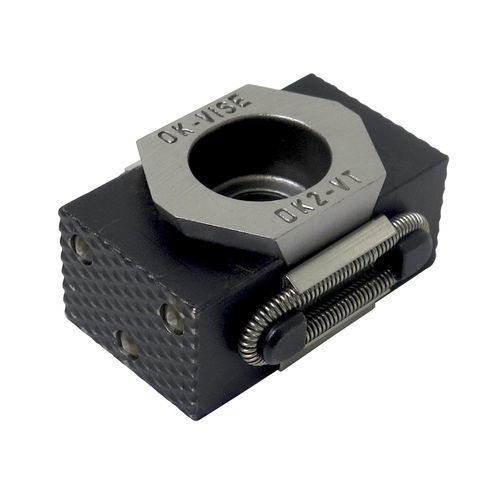 Dispositif de serrage strié - BK2-VT-G1 - OK-VISE - mécanique / pour pièces à usiner / à profil plat