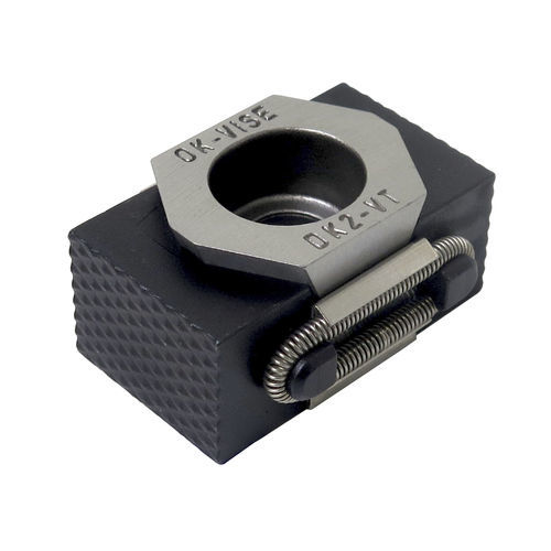 Dispositif de serrage usinable - BK2-VT+3 - OK-VISE - mécanique / pour pièces à usiner / à profil plat