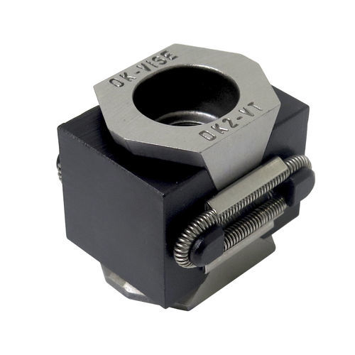 Coin de serrage double - DK2-WT - OK-VISE - à profil plat
