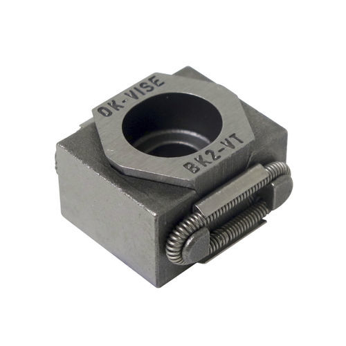 Dispositif de serrage en acier inoxydable - BK2-VT-SS - OK-VISE - mécanique / pour soudage