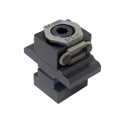Élément de serrage modulaire - RMC-B series - OK-VISE - mécanique / pour rainure en T / pour usinage