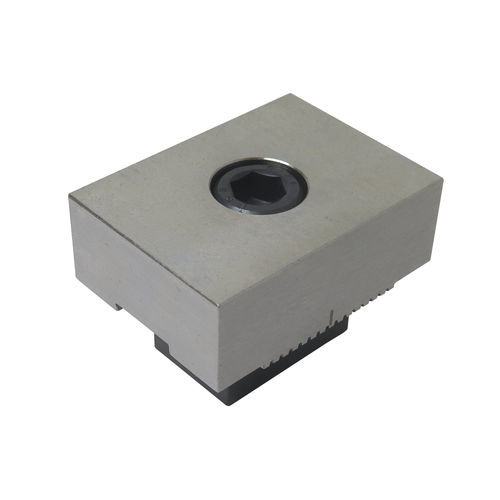 Élément de bridage d'arrêt - RMS-M series - OK-VISE - mécanique / pour usinage / usinable