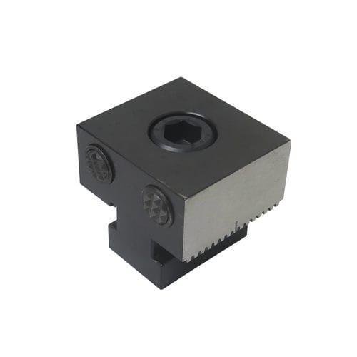 Élément de bridage pad - RMS-R series - OK-VISE - mécanique / pour usinage / d'arrêt