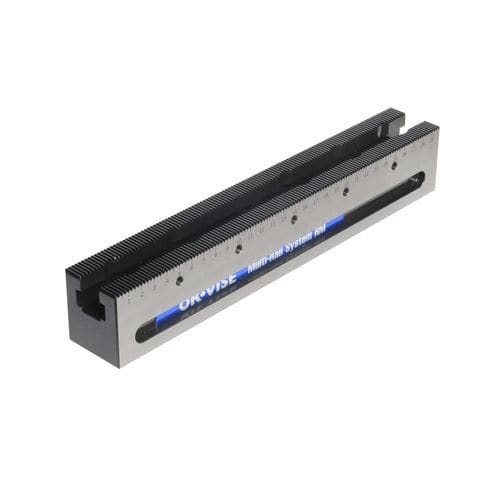Élément de bridage système de rails - RM series - OK-VISE - mécanique / pour usinage