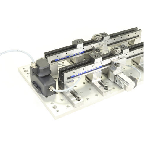 Système de serrage électrique - ELVA - OK-VISE - pour usinage / automatique / modulaire