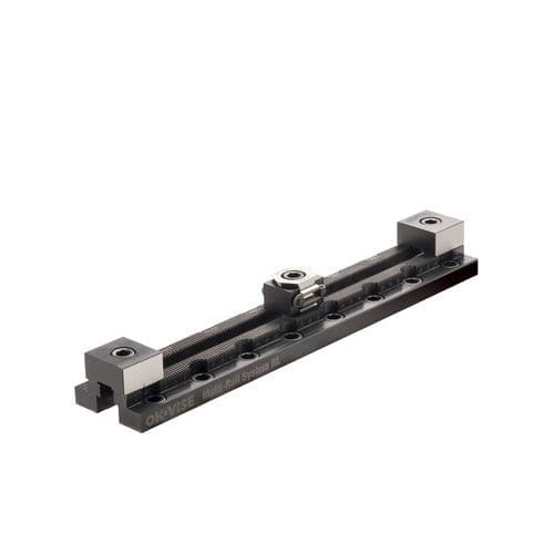 Système de serrage mécanique - RL series - OK-VISE - pour usinage / multiple / souple