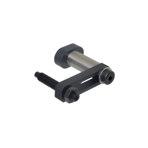 Élément de bridage à guide latéral - RMG-M1 - OK-VISE - magnétique / pour usinage