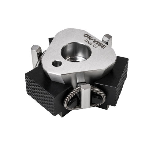 Dispositif de serrage mécanique - DK3-VT-M1 - OK-VISE - flottant / usinable