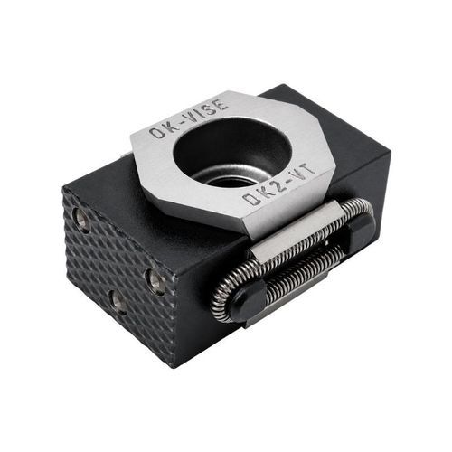 Dispositif de serrage strié - BK2-VT-G1 - OK-VISE - mécanique / pour pièces à usiner / à profil plat
