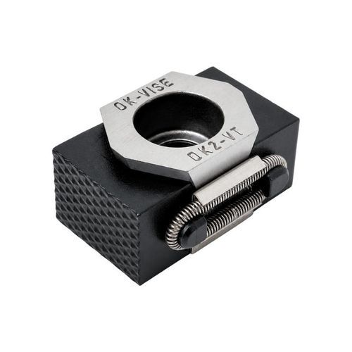 Dispositif de serrage usinable - BK2-VT+3 - OK-VISE - mécanique / pour pièces à usiner / à profil plat