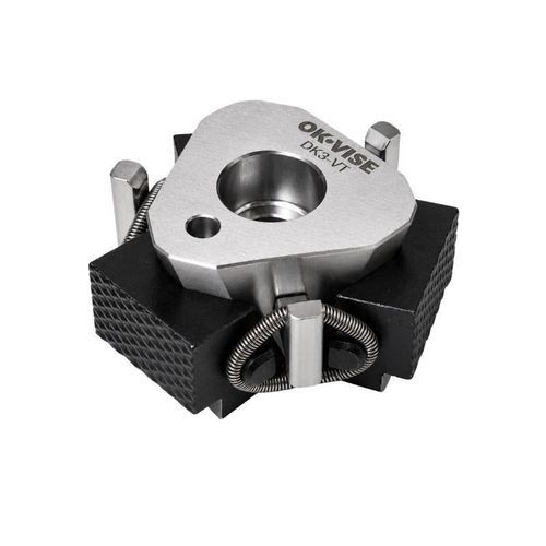Dispositif de serrage mécanique - DK3-VT-M1 - OK-VISE - flottant / usinable