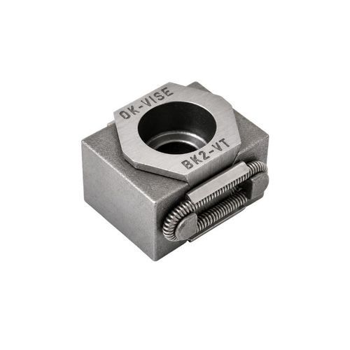 Dispositif de serrage en acier inoxydable - BK2-VT-SS - OK-VISE - mécanique / pour soudage