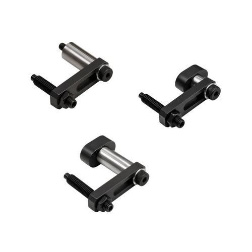 Dispositif de serrage à ressort - RMG series - OK-VISE - pour pièces à usiner / pour rail de guidage / rétractable