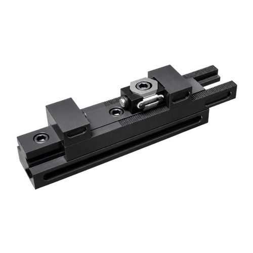 Unité de bridage mécanique - CRH-K250 - OK-VISE - de rail / pour appareil de mesure / pour usinage