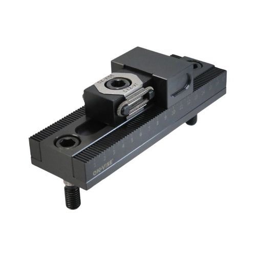 Unité de bridage mécanique - GCS-D series - OK-VISE - de rail / pour rail de guidage / modulaire
