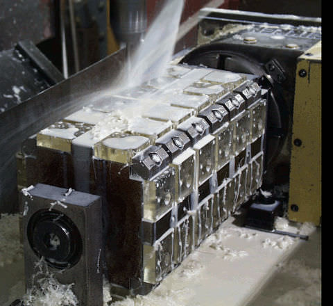Élément de bridage mécanique - RPS - OK-VISE - pour usinage / en aluminium