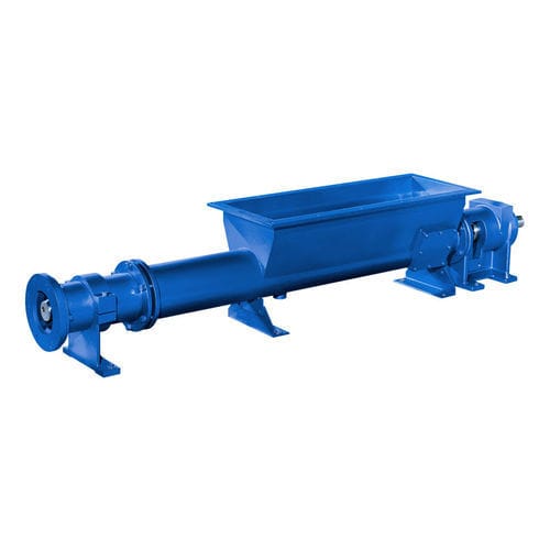 Pompe à vis excentrée - G2  - Moyno - à filtre / pour produits alimentaires / électrique