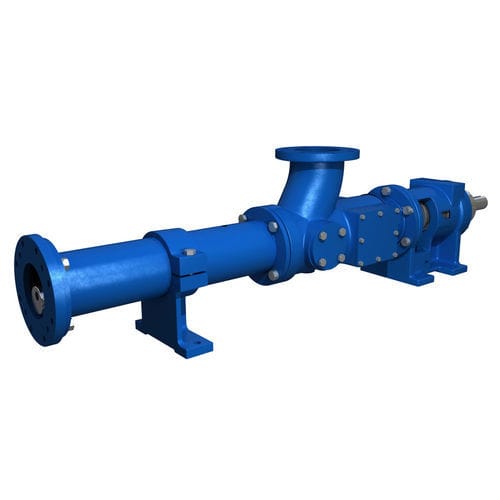 Pompe à vis excentrée - G4 - 45 - Moyno - pour produits alimentaires / électrique / stationnaire