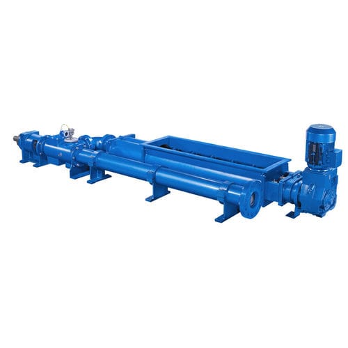 Pompe à 2 vis - 2000 HS - Moyno - à boue / avec moteur électrique / stationnaire