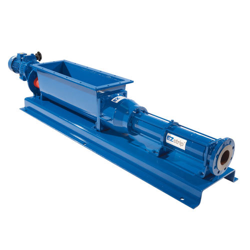 Pompe à vis excentrée - EZstrip™ W series - Moyno - à boue / électrique / stationnaire