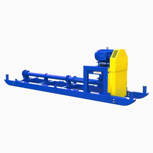 Pompe à vis excentrée - E1CB - Moyno - à boue / électrique / stationnaire