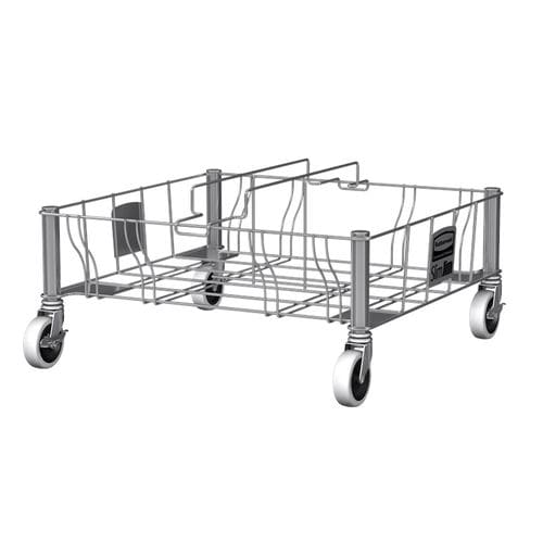 Plateau roulant en métal - Slim Jim® - Rubbermaid - porte bac