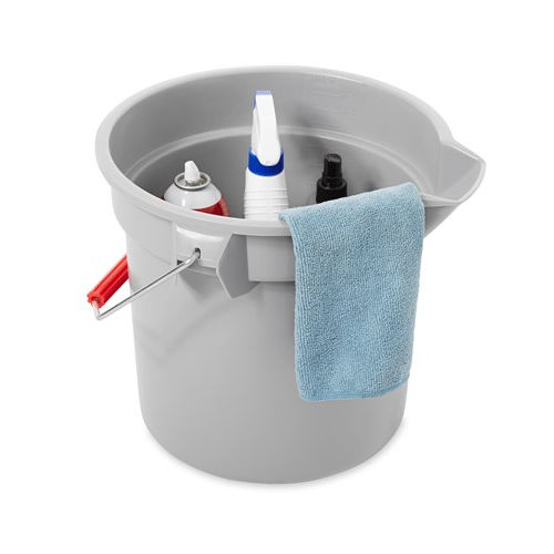 Seau plastique - FG261400 - Rubbermaid - rond