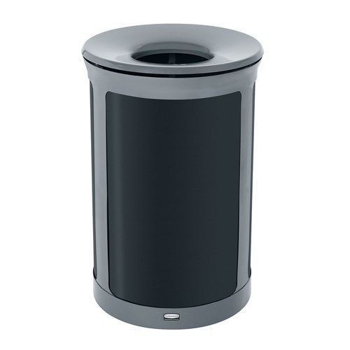 Poubelle en métal - Enhance™ - Rubbermaid - pour le recyclage