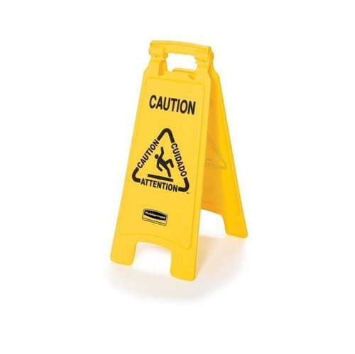 Panneau de signalisation flexible - FG611200YEL - Rubbermaid - haute visibilité