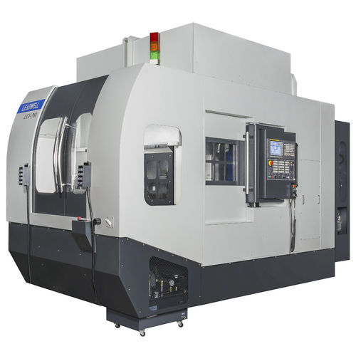 Centre d'usinage CNC 3 axes - LC series - LEADWELL - horizontal / 60 outils / 40 outils
