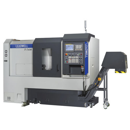 Centre de tournage CNC - T-7 series - LEADWELL - 2 axes / à haute productivité / puissant
