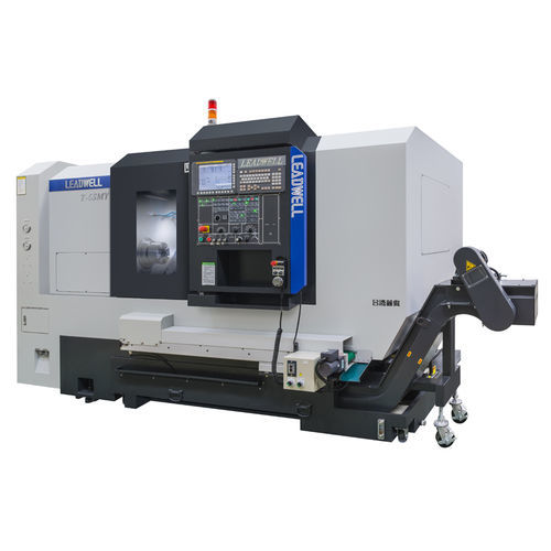 Centre de tournage CNC - T-6SMY/MY - LEADWELL - 3 axes / à haute productivité / puissant