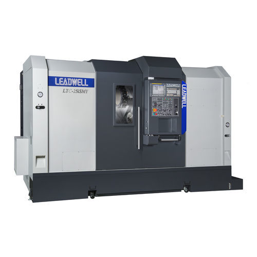 Centre de tournage CNC - LTC-25 series - LEADWELL - 3 axes / à haute productivité / haute rigidité