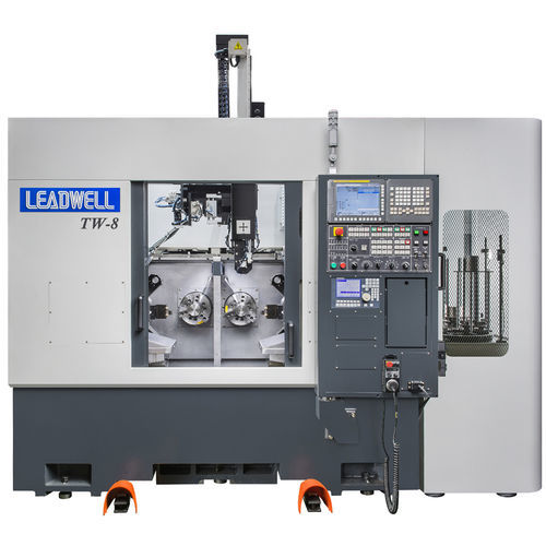 Centre de tournage CNC - TW series  - LEADWELL - 2 axes / à chargement/déchargement automatisé