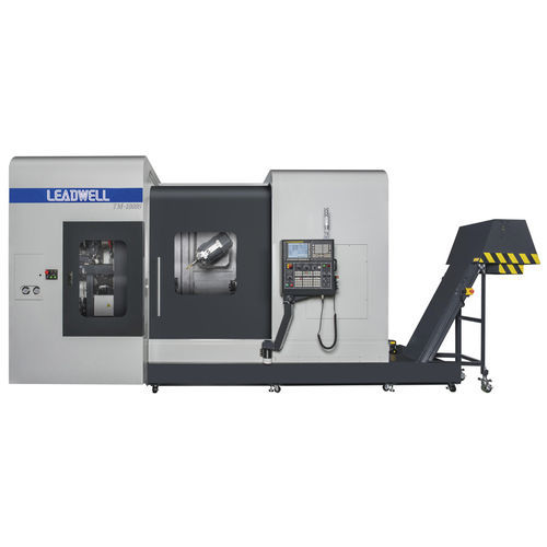 Centre de tournage CNC - TM series  - LEADWELL - 3 axes / A2-8 / 40 outils
