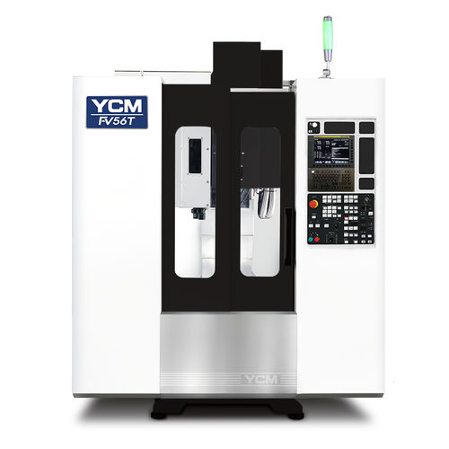 Centre d'usinage CNC 3 axes - FV56T - YCM (Yeong Chin) - vertical / BBT30 / 16 outils