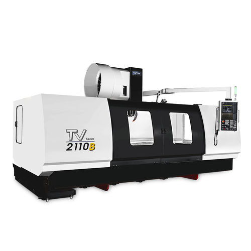Centre d'usinage CNC 3 axes - TV2110B - YCM (Yeong Chin) - vertical / BT 50 / 24 outils