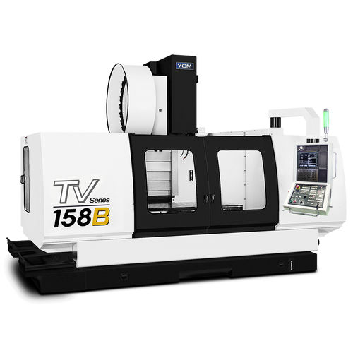 Centre d'usinage CNC 3 axes - TV158B - YCM (Yeong Chin) - vertical / BT 50 / 24 outils