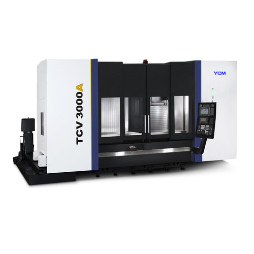 Centre d'usinage CNC 3 axes - TCV3000A - YCM (Yeong Chin) - vertical / à colonne mobile / BBT40
