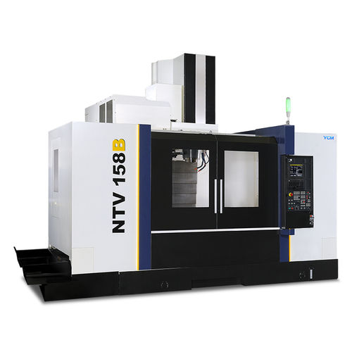 Centre d'usinage CNC 3 axes - NTV158B - YCM (Yeong Chin) - vertical / HSK-100-A / 24 outils