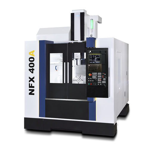 Centre d'usinage CNC 5 axes - NFX400A - YCM (Yeong Chin) - vertical / à colonne / avec table rotative