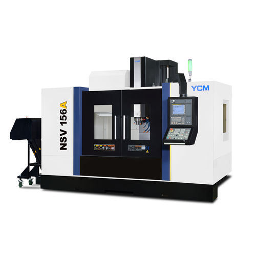 Centre d'usinage CNC 3 axes - NSV156A - YCM (Yeong Chin) - vertical / pour aluminium / à colonne